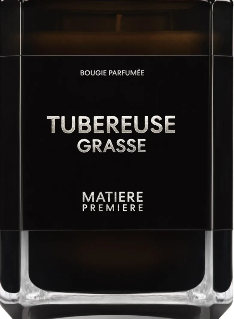 Fragranced Candle Tubereuse Grasse