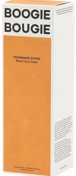 Fragrance Sticks Black Fig & Cedar