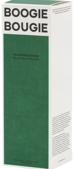 Fragrance Sticks Tamed Basil & Thunder