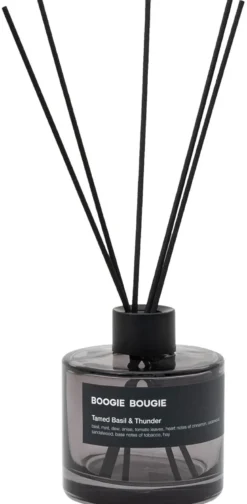 Fragrance Sticks Tamed Basil & Thunder