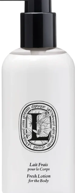 Fresh Lotion for the Body