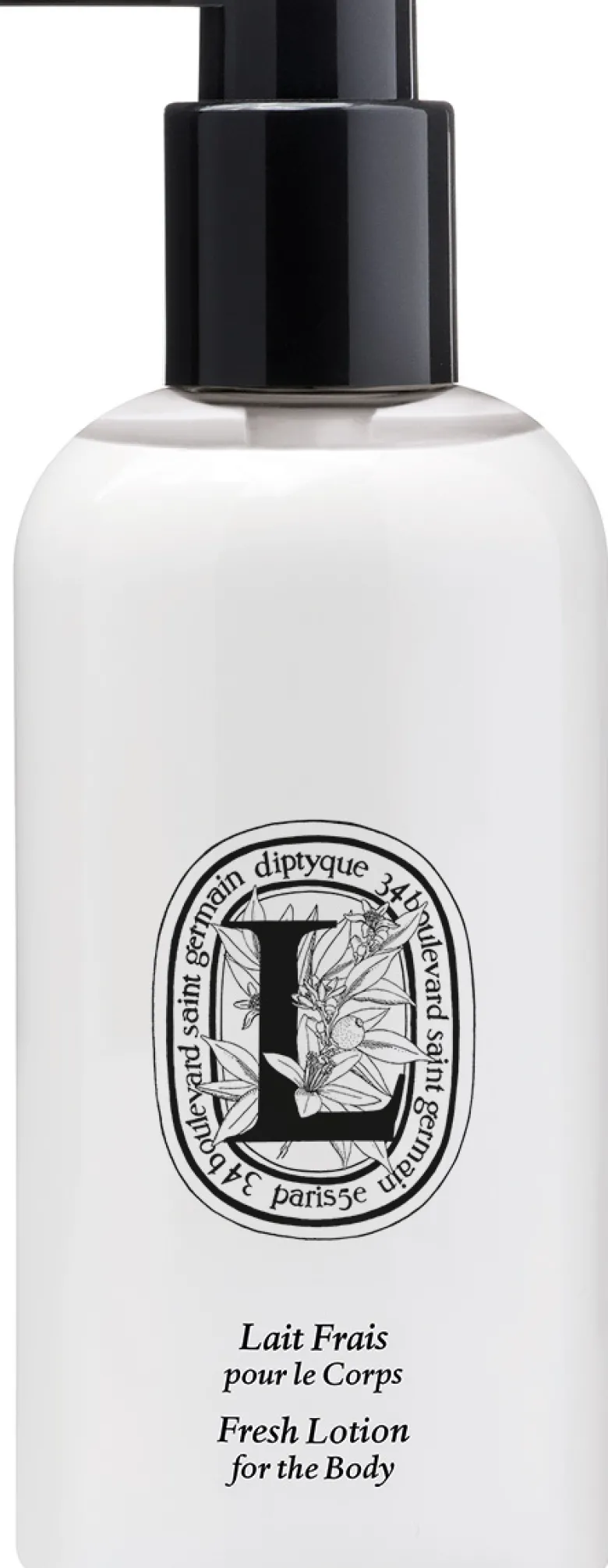 Fresh Lotion for the Body