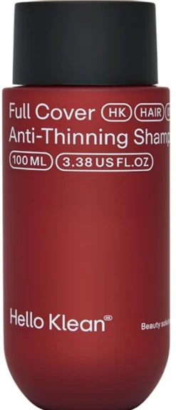 Full Cover Anti-Thinning Hard Water Shampoo
