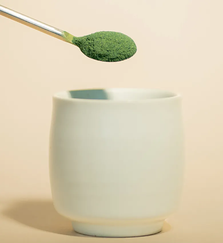 Functional Matcha Complex