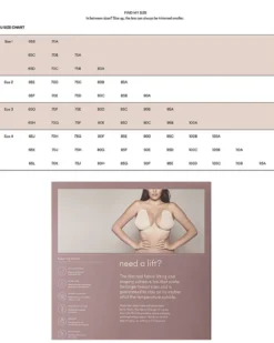 Game Changer Lift & Shape Bra