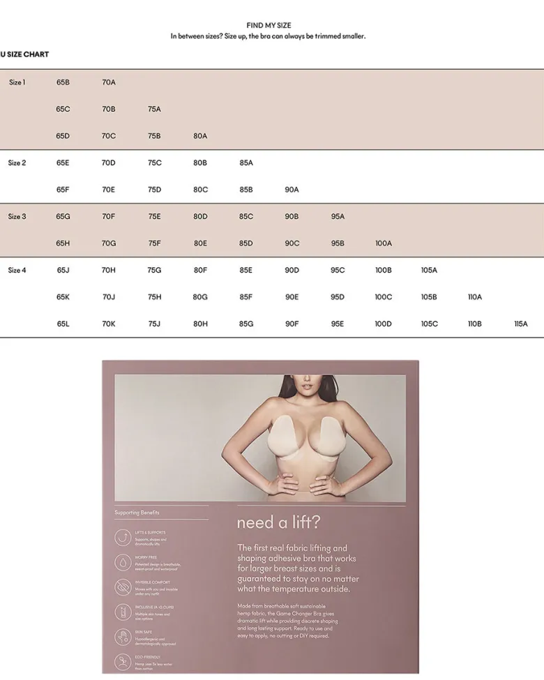 Game Changer Lift & Shape Bra