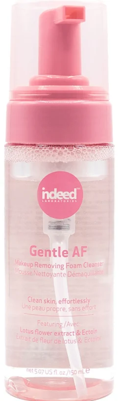 Gentle AF Makeup Removing Foam Cleanser