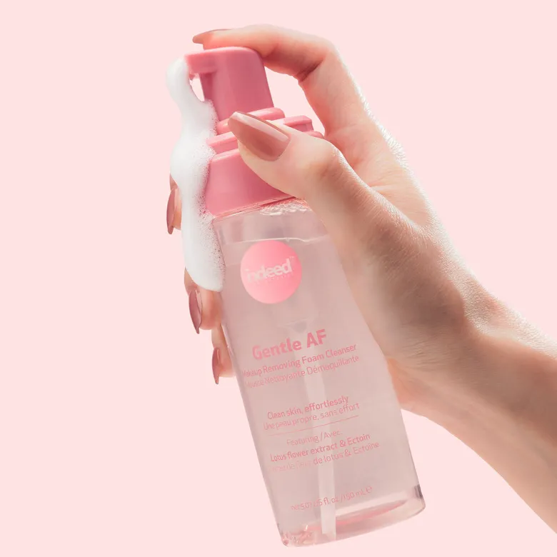 Gentle AF Makeup Removing Foam Cleanser