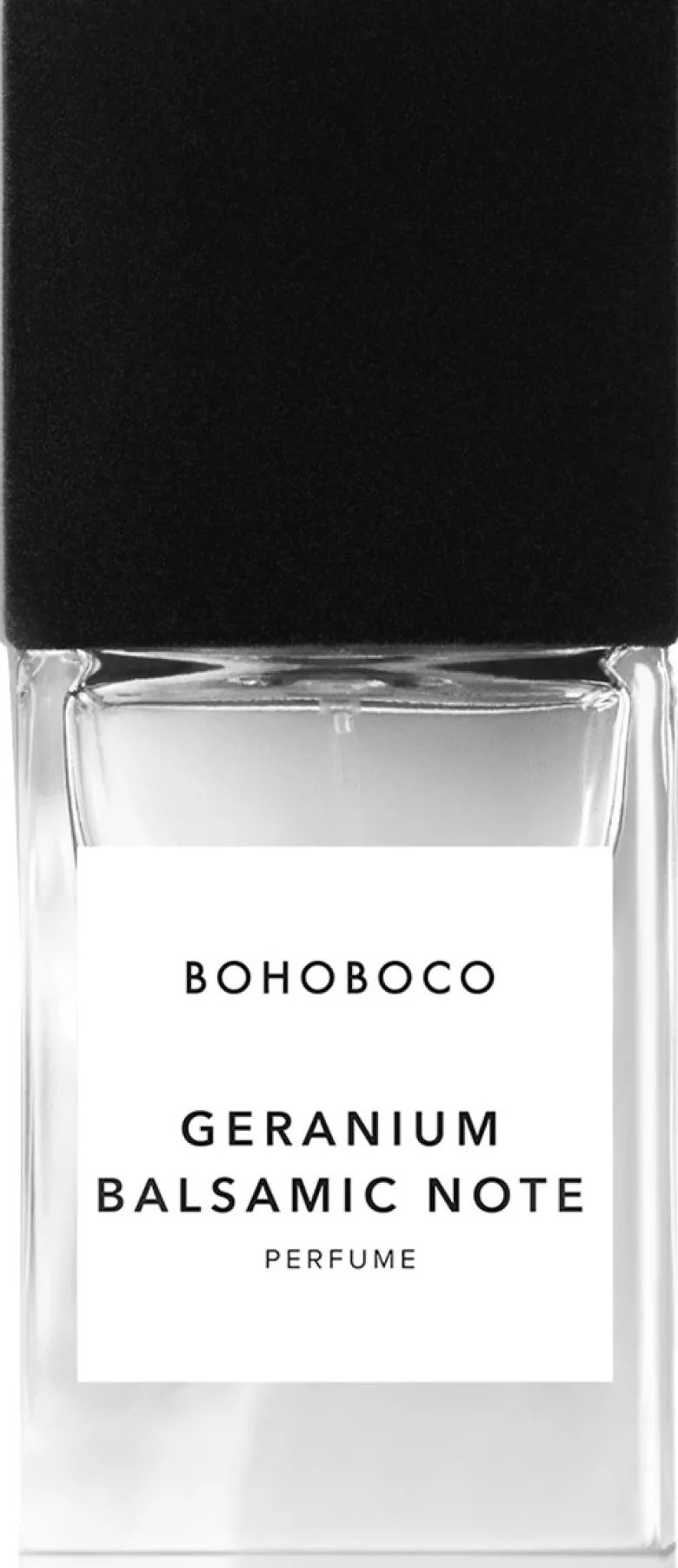 GERANIUM BALSAMIC NOTE