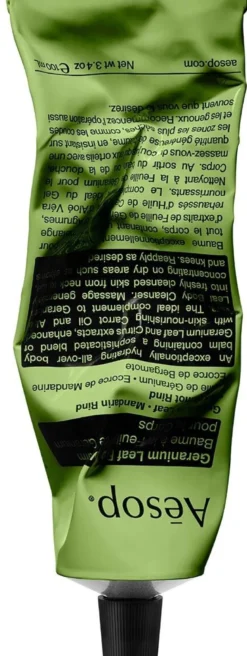 Geranium Leaf Body Balm