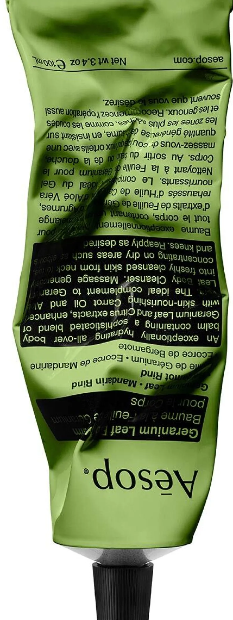 Geranium Leaf Body Balm