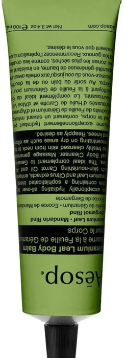 Geranium Leaf Body Balm