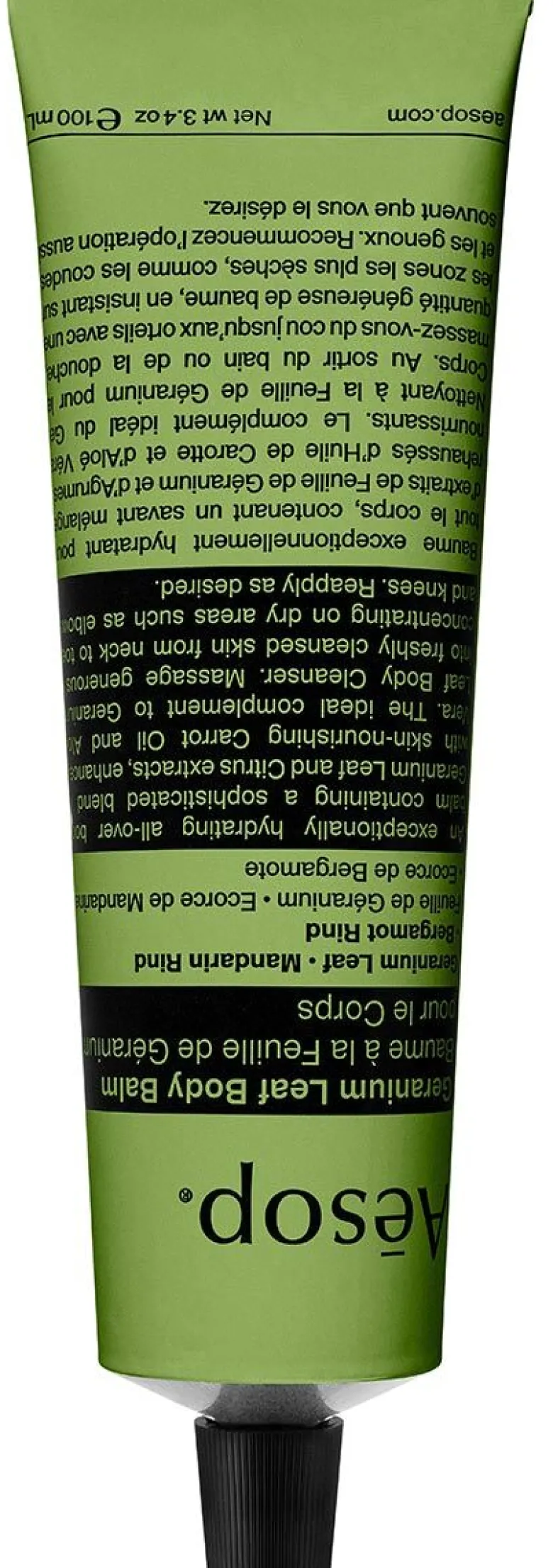Geranium Leaf Body Balm