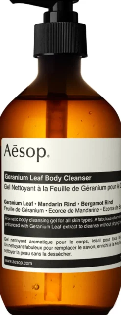 Geranium Leaf Body Cleanser