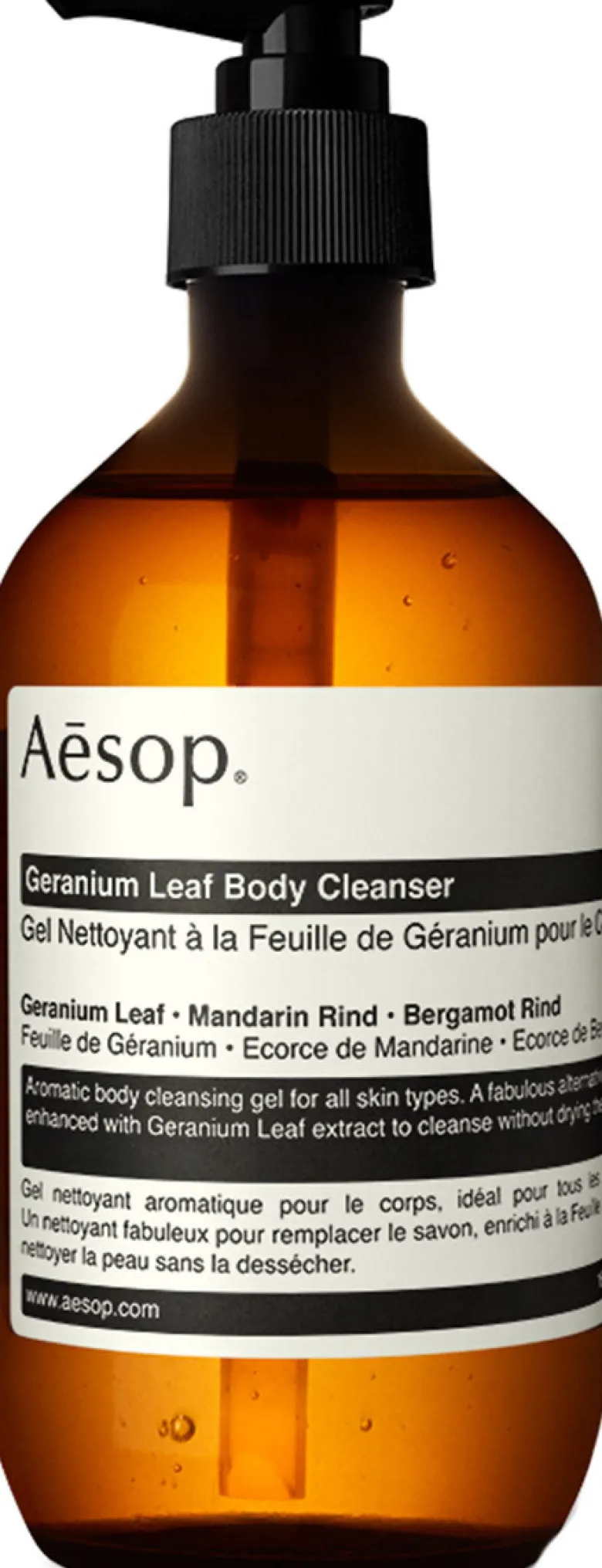Geranium Leaf Body Cleanser