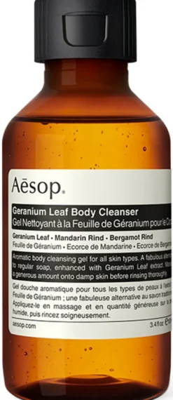 Geranium Leaf Body Cleanser