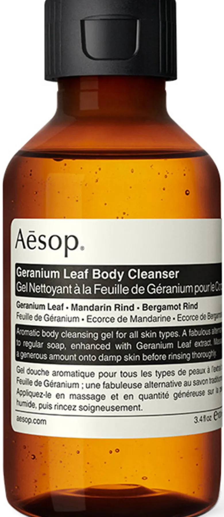 Geranium Leaf Body Cleanser