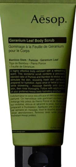 Geranium Leaf Body Scrub