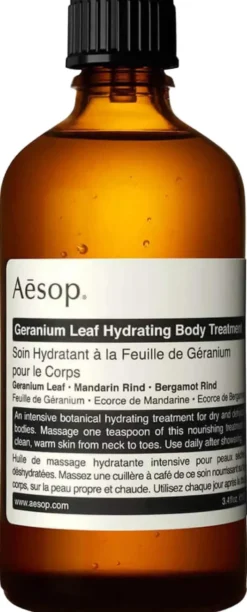 Geranium Leaf Hydrating Body Treatment