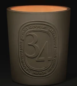Giant Candle 34 Boulevard Saint-Germain