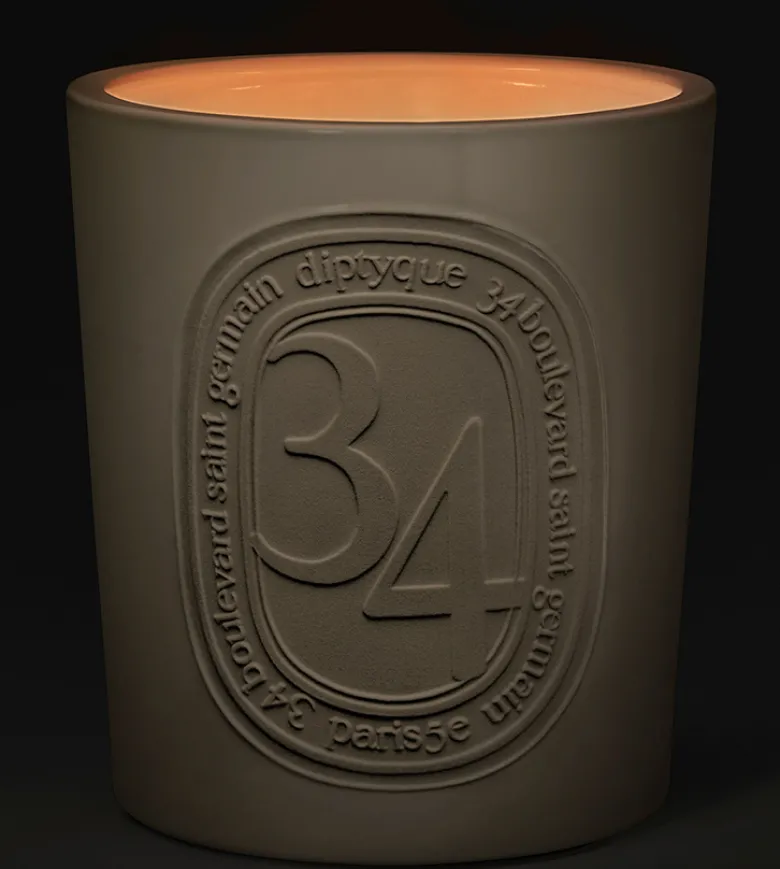 Giant Candle 34 Boulevard Saint-Germain