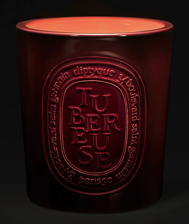 Giant Candle Tubéreuse