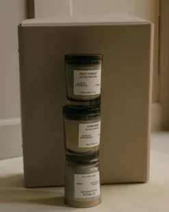 Gift Box: Set of Scented Candles