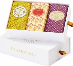Gift Box 3 Wax Sealed Soaps