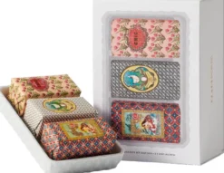 Gift Set Soap Dish & Classico mini soaps