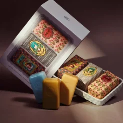 Gift Set Soap Dish & Classico mini soaps