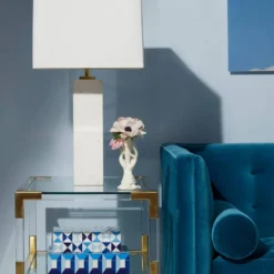 GILDED I-SCREAM VASE