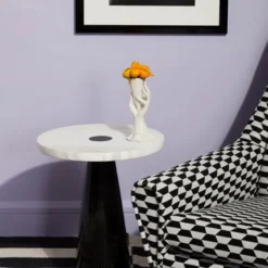 GILDED I-SCREAM VASE