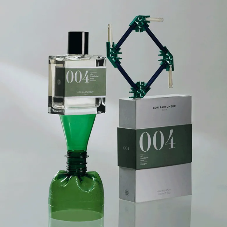 004 gin, mandarine, musc