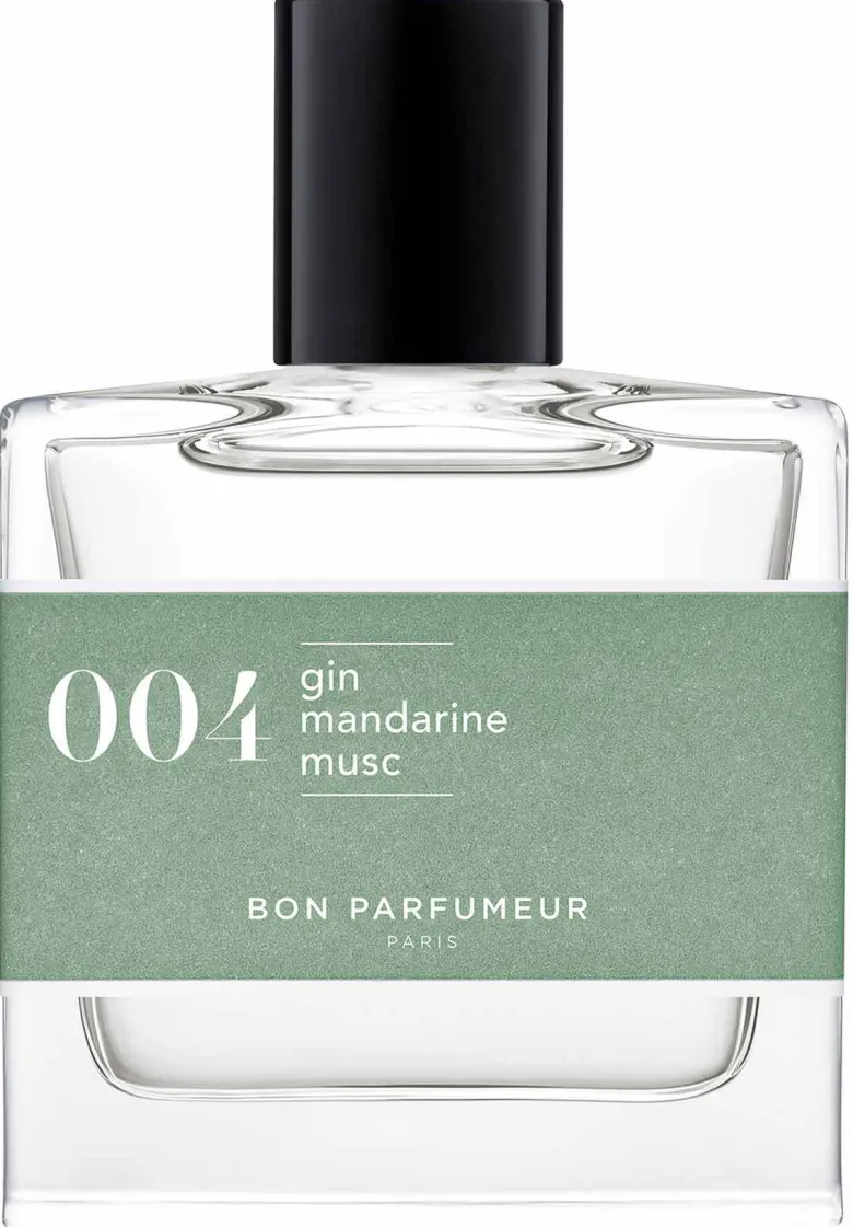 004 gin, mandarine, musc