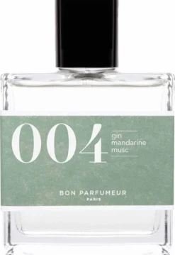004 gin, mandarine, musc