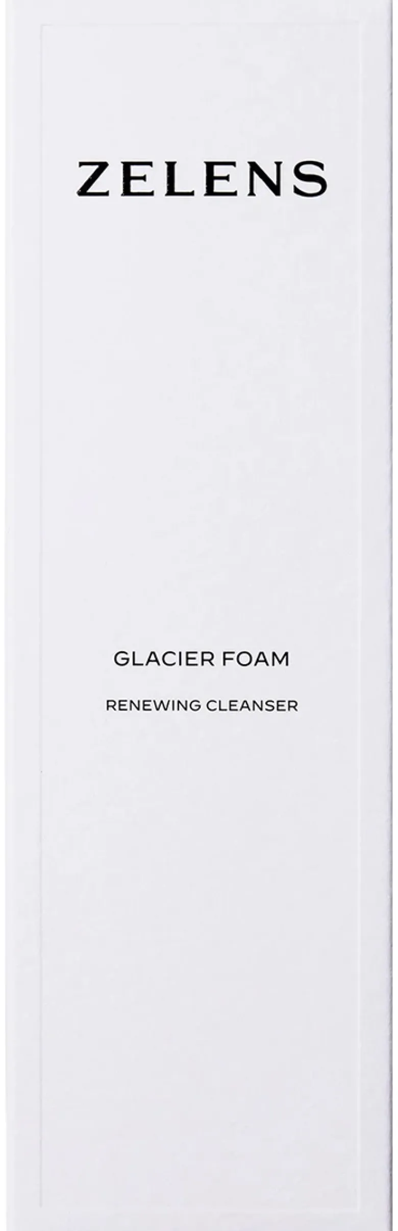 Glacier Foam Renewing Cleanser