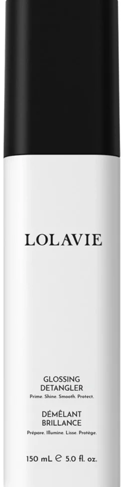 Glossing Detangler
