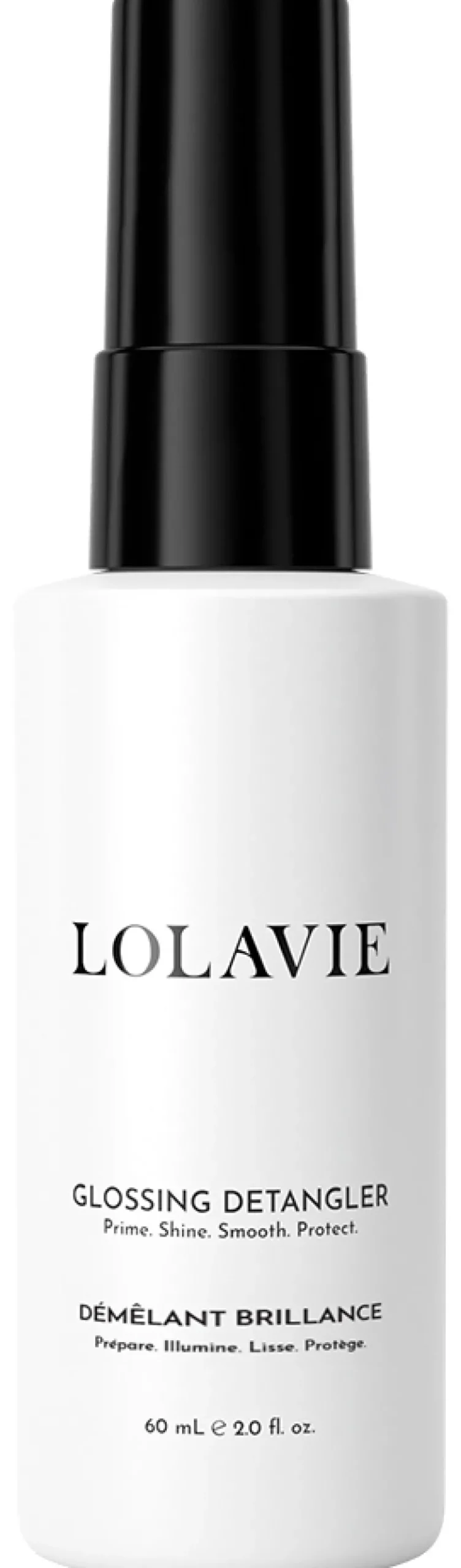 Glossing Detangler