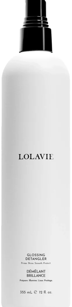 Glossing Detangler
