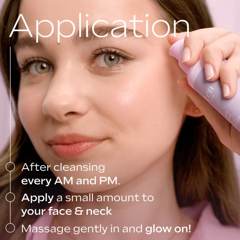 Glow Right Face Serum