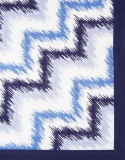 GOA NAPKIN - BLUE AND WHITE