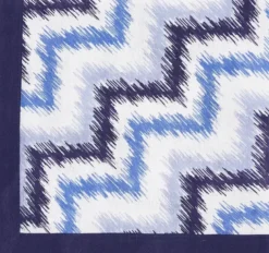 GOA NAPKIN - BLUE AND WHITE