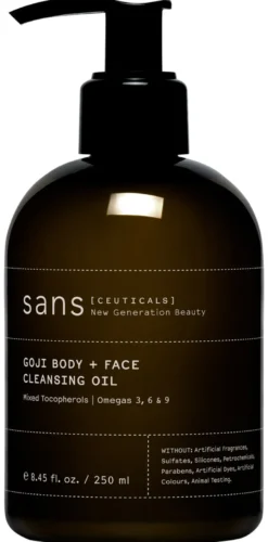Goji body + face cleansing oil