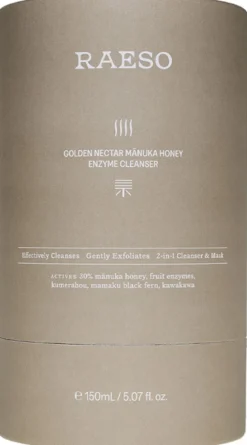 Golden Nectar Manuka Honey Enzyme Cleanser