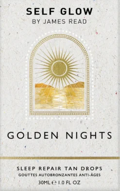Golden Nights Sleep Repair Tan Drops