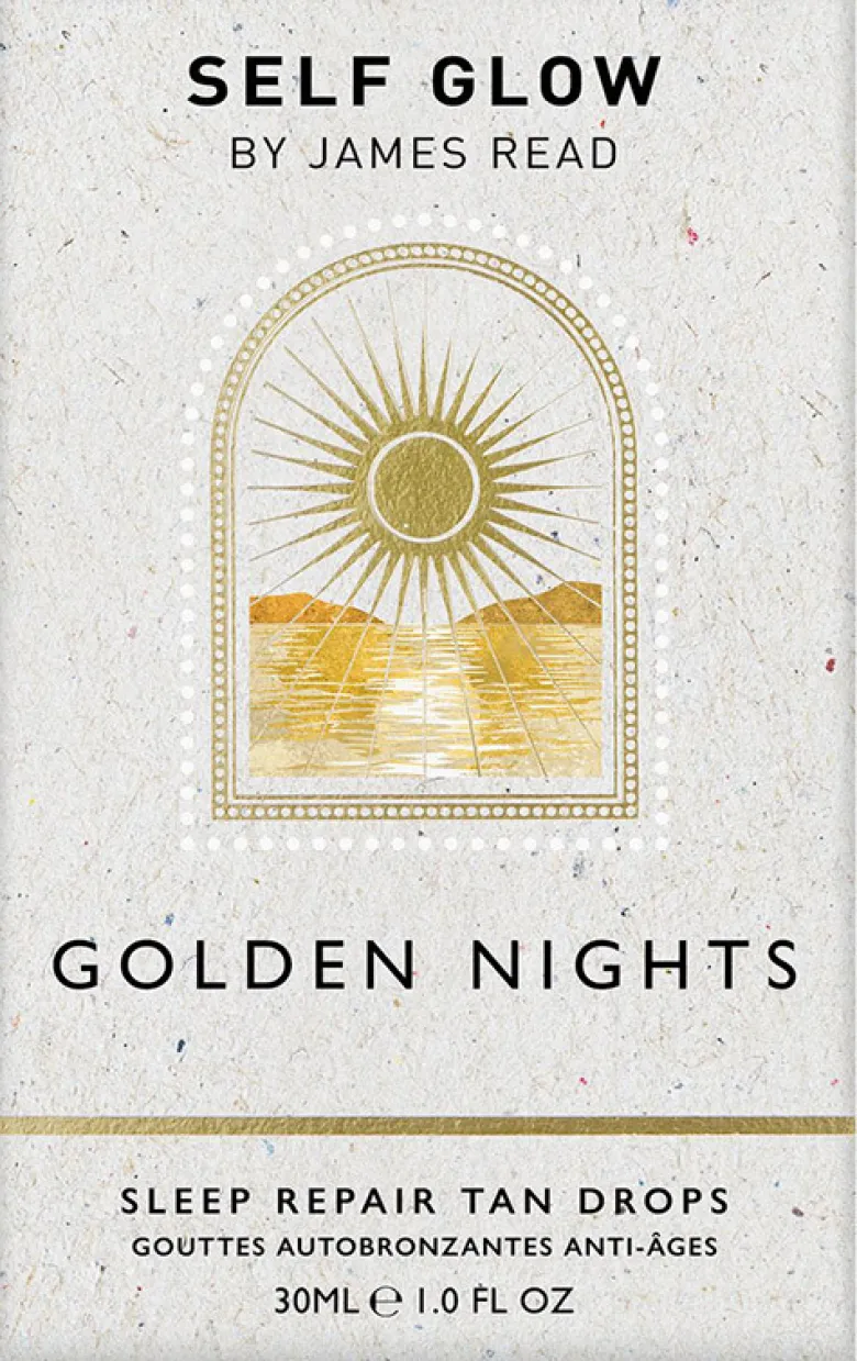 Golden Nights Sleep Repair Tan Drops