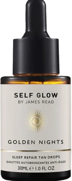 Golden Nights Sleep Repair Tan Drops
