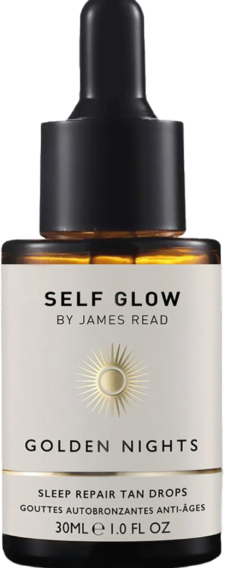 Golden Nights Sleep Repair Tan Drops