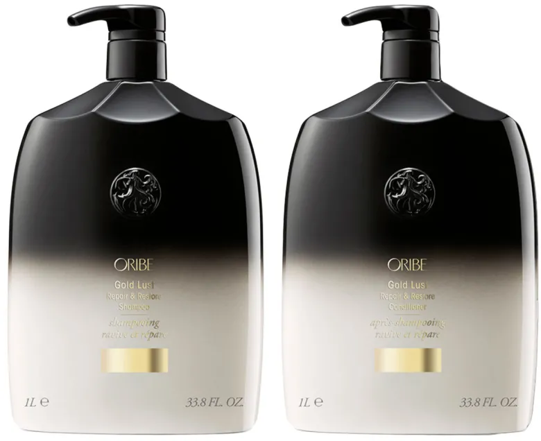 GOLD LUST LITER DUO