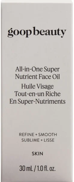 GOOPGENES All-in-One Super Nutrient Face Oil